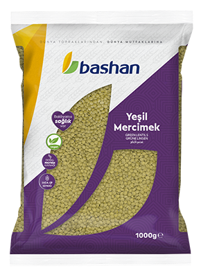 Başhan Green Lentils